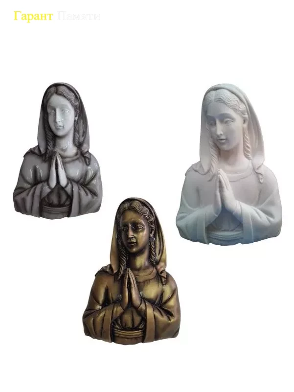Дева молящаяся (№41)-барельеф